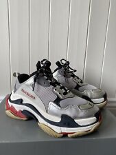Balenciaga Trainers Triple S Trainers in Noir Argent (Size UK 4) for sale  Shipping to Ireland