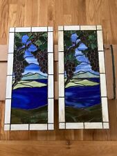 Vintage stained glass for sale  Tewksbury