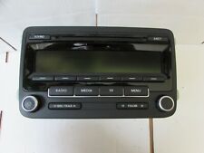 Volkswagen Golf 2011 Radio CD Stereo Head Unit 1K0035186AN, used for sale  PETERBOROUGH