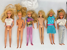 Lote de 6 muñecas Barbie Skipper vintage Mattel, usado segunda mano  Embacar hacia Mexico