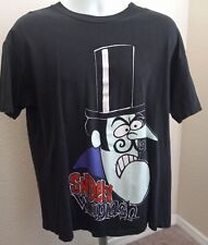 Snidely whiplash shirt for sale  Oklahoma City