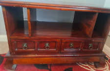 Solid wood cabinet for sale  CAERPHILLY