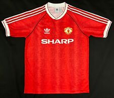 Manchester united adidas for sale  CASTLEFORD