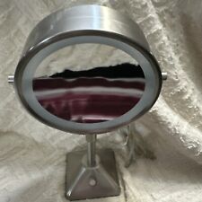 Espelho elétrico Conair dupla face ampliado cromado usado comprar usado  Enviando para Brazil