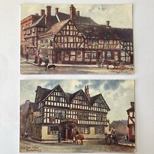 Vintage postcards tewkesbury for sale  ASHFORD