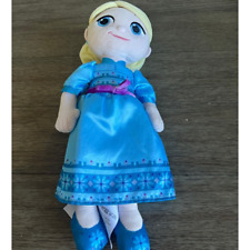 Muñeco de peluche Frozen Elsa colección animadores de Disney Store segunda mano  Embacar hacia Argentina