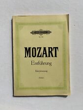 Noten mozart entführung gebraucht kaufen  Berlin