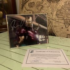 Robert downey autographed for sale  Shipping to Ireland