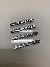 Amg sticker emblem for sale  Shipping to Ireland