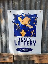 Vintage texas lottery for sale  Cleburne