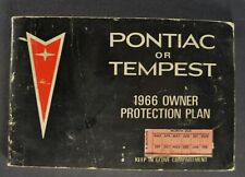 1966 pontiac warranty for sale  Olympia