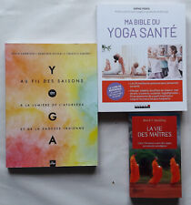Yoga lot livres d'occasion  Irigny