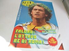 Falcao roma poster usato  Italia