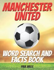 Manchester united word for sale  UK