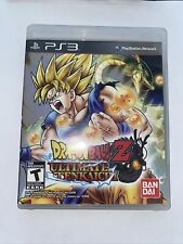 Videogame Dragon Ball Z Ultimate Tenkaichi (Sony PlayStation 3 PS3 2012) CIB, usado comprar usado  Enviando para Brazil