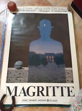 Magritte poster manifesto usato  Italia