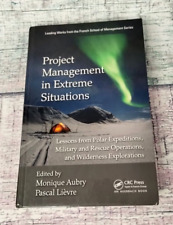 Project Management in Extreme Situations : Lessons from Polar Expeditions.. 2017 for sale  Shipping to South Africa