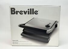 Breville Panini Grill BGR200XL Non-Stick Press Sandwich Maker Steak Cooking for sale  Shipping to South Africa