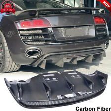 Kit corpo labial difusor traseiro carbono real para Audi R8 GT V8 V10 Coupe 10-15 comprar usado  Enviando para Brazil