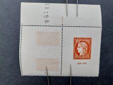 Timbre centenaire timbre d'occasion  Fontaine-le-Bourg
