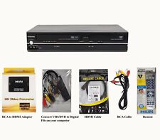 Leitor de DVD VCR Toshiba converte VHS para arquivo digital por conversor de captura USB 2.0, usado comprar usado  Enviando para Brazil