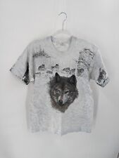 Vintage wolf shirt for sale  Cedar Rapids