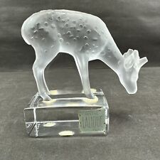 Lalique fawn deer for sale  Rochester