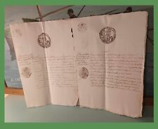 Lotto manoscritti con usato  Chiaramonte Gulfi