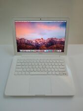 Apple Macbook branco unibody 13” 4GB RAM 250GB HDD core 2 duo 2010 carregado LEIA comprar usado  Enviando para Brazil