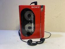 Sony walkman red usato  Bitonto
