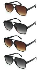 Retro Square Sunglasses 70s Vintage Oversized Shades Double Bridge Sunglasses  segunda mano  Embacar hacia Argentina