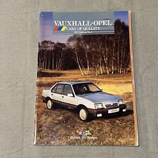 Vauxhall opel 1987 for sale  HEBDEN BRIDGE