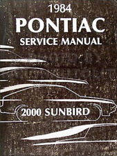 1984 pontiac 2000 for sale  Riverside