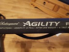 shakespeare agility rod for sale  WIGAN