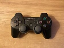 Official Genuine Original Sony Six Axis PS3 Wireless Bluetooth Controller Black for sale  Shipping to South Africa