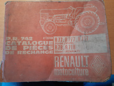 Renault r77 r78 d'occasion  France