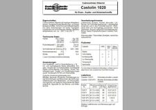 Castolin 1020 xfc gebraucht kaufen  Deutschland