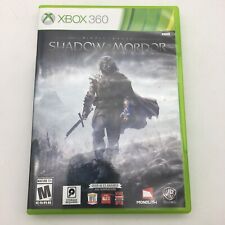 Usado, Middle-earth: Shadow of Mordor (Microsoft Xbox 360, 2014) COMPLETO! comprar usado  Enviando para Brazil