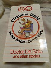 Programa de leitura de vídeo infantil círculo: Doctor De Soto & Curious George anos 80 VHS comprar usado  Enviando para Brazil