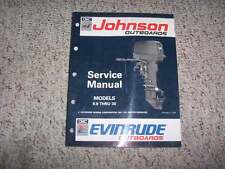 Used, 1992 Johnson Evinrude 9.9 10 14 15 HP Outboard Motor Service Repair Manual for sale  Shipping to South Africa
