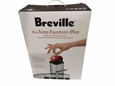 Espremedor centrífugo Breville Juice Fountain Plus 2 velocidades + jarro de suco de 1,1 qt JE98xl comprar usado  Enviando para Brazil