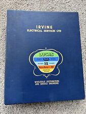 Vintage irvine electrical for sale  WALLASEY