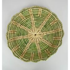 Flat woven straw for sale  Lexington