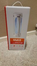 Lâmpada ultravioleta de esterilização de vidro de sílica UV-C Rumi Lighting 38W com controle remoto comprar usado  Enviando para Brazil