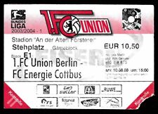 Ticket 2003 2004 gebraucht kaufen  Deutschland