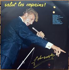33t johnny hallyday d'occasion  Cassis