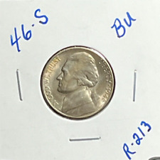 1946 jefferson nickel for sale  Terre Haute