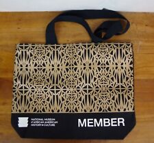 Used, National Museum Of African American History & Culture Reusable Member Tote Bag for sale  Shipping to South Africa