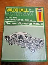 Haynes manual vauxhall for sale  BRISTOL