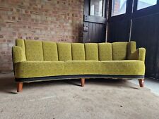 Danish banana sofa for sale  HULL